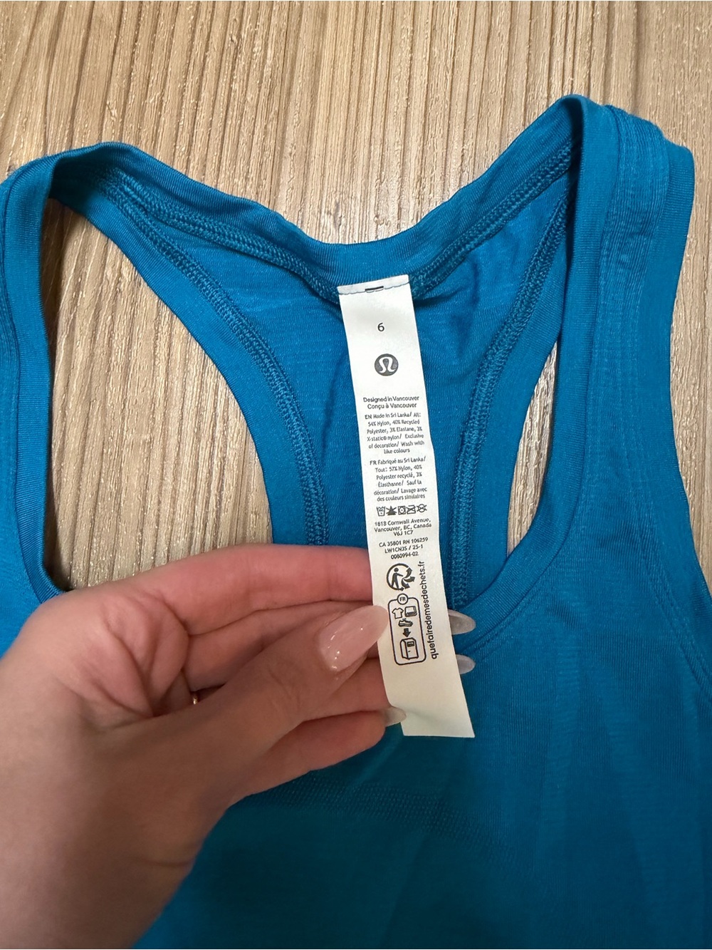 Lululemon swiftly tank - Picture 2 of 3